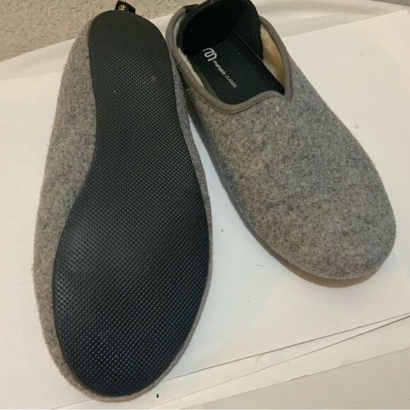 Mahabis Curve Classic Wool Slippers Size 45 main image 4